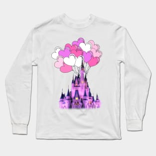 Valentines Castle Long Sleeve T-Shirt